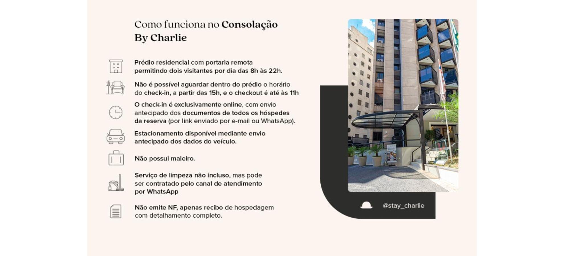 סאו פאולו Consolacao By Charlie מראה חיצוני תמונה